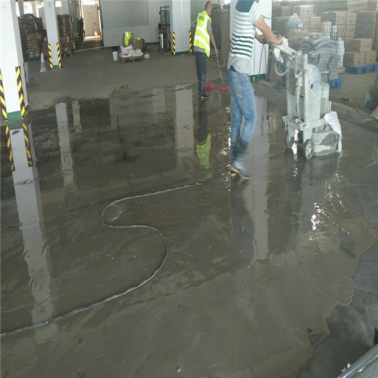 水泥地面打磨抛光硬化