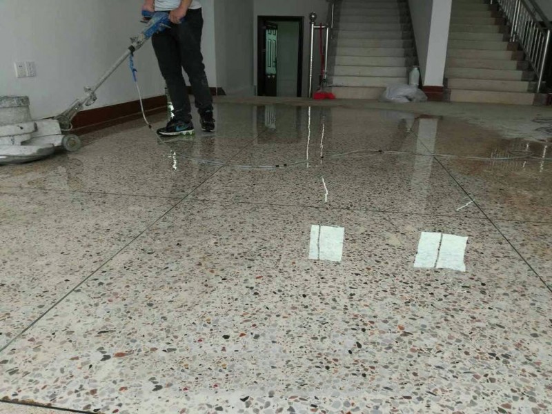 水磨石翻新