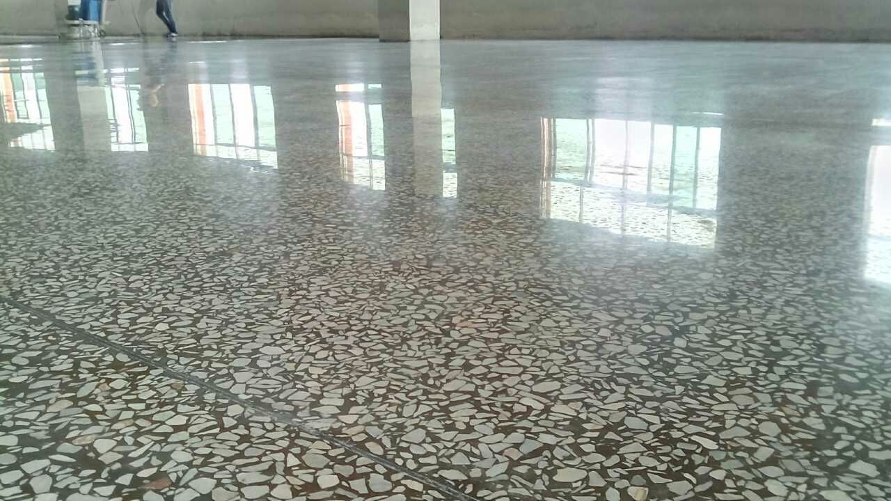 水磨石翻新