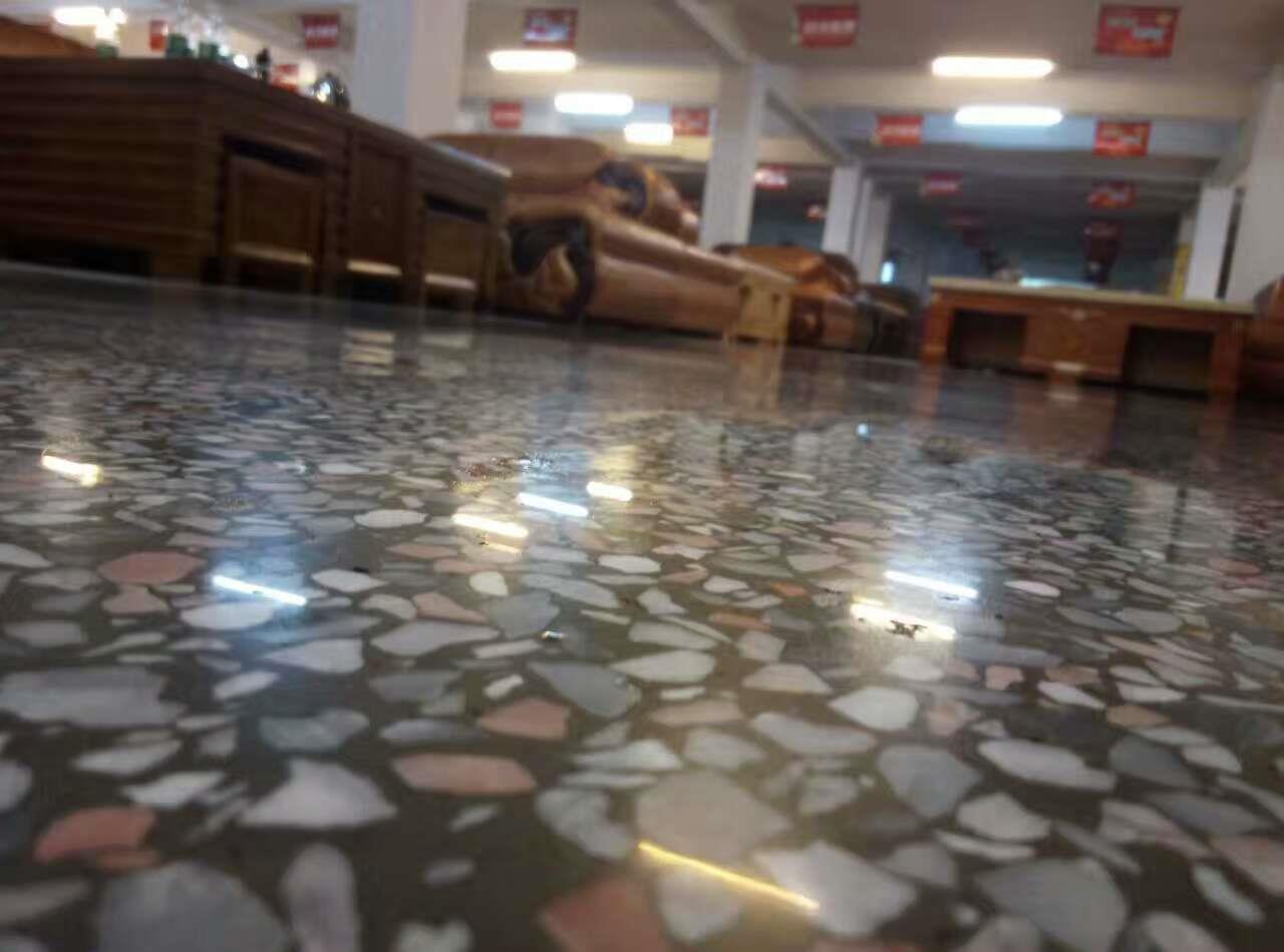 水磨石翻新