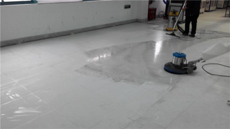 水泥地面打磨抛光硬化
