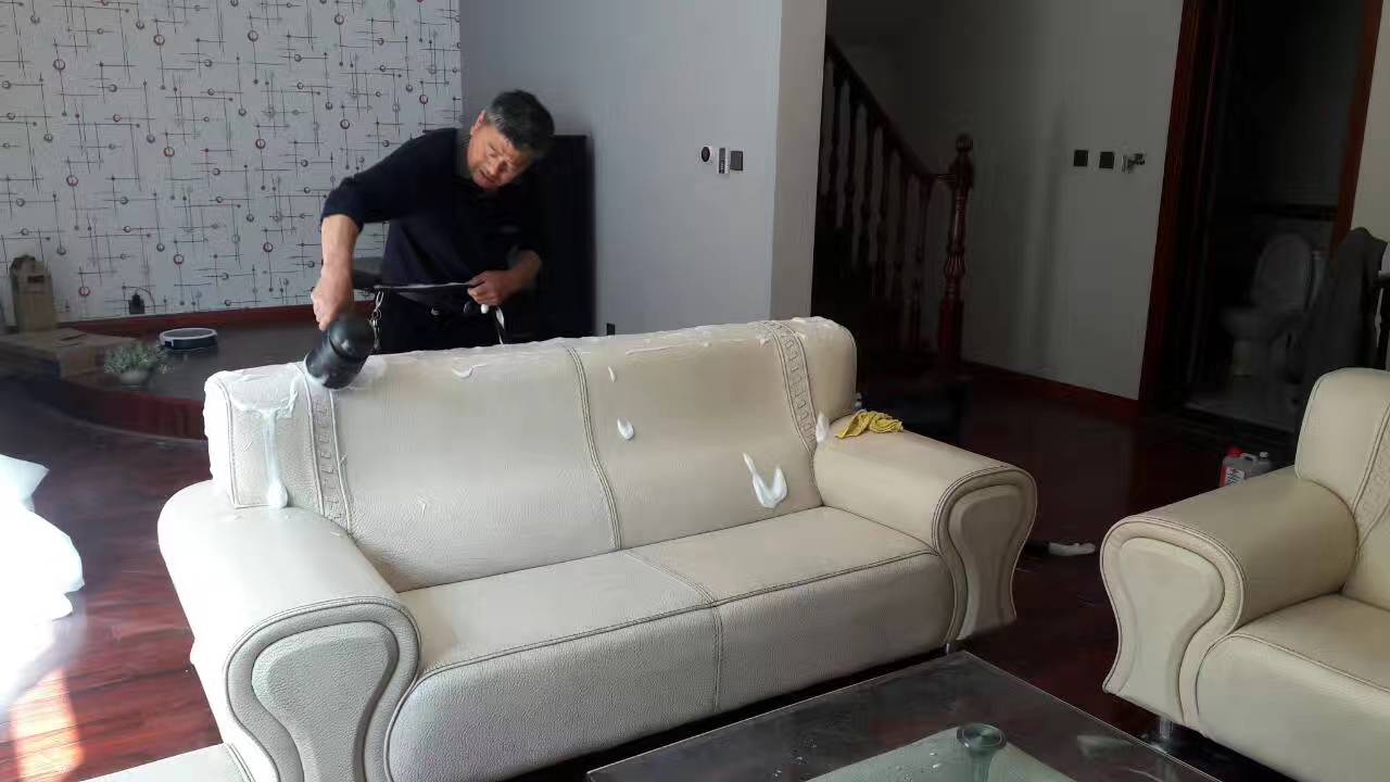 清洗沙发